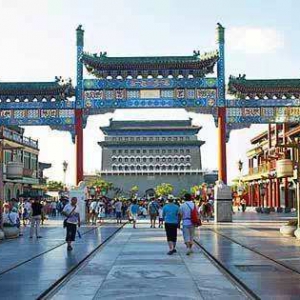 北京市东四三条至八条历史文化街区